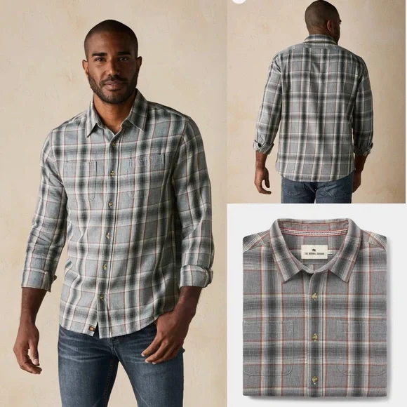 The Normal Brand light flannel